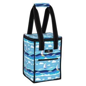 NEW WITH TAGS Scout Totes Ma Boats Pleasure Chest Soft Cooler